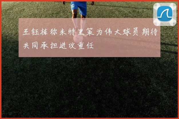王钰栋称米特里策为伟大球员期待共同承担进攻重任